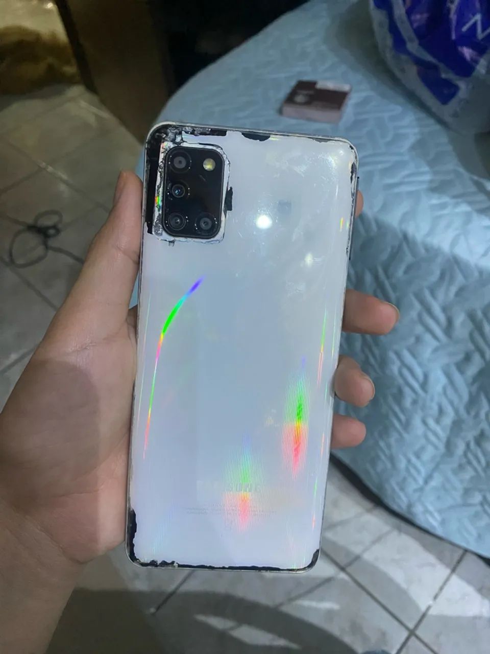Celular galaxy A31