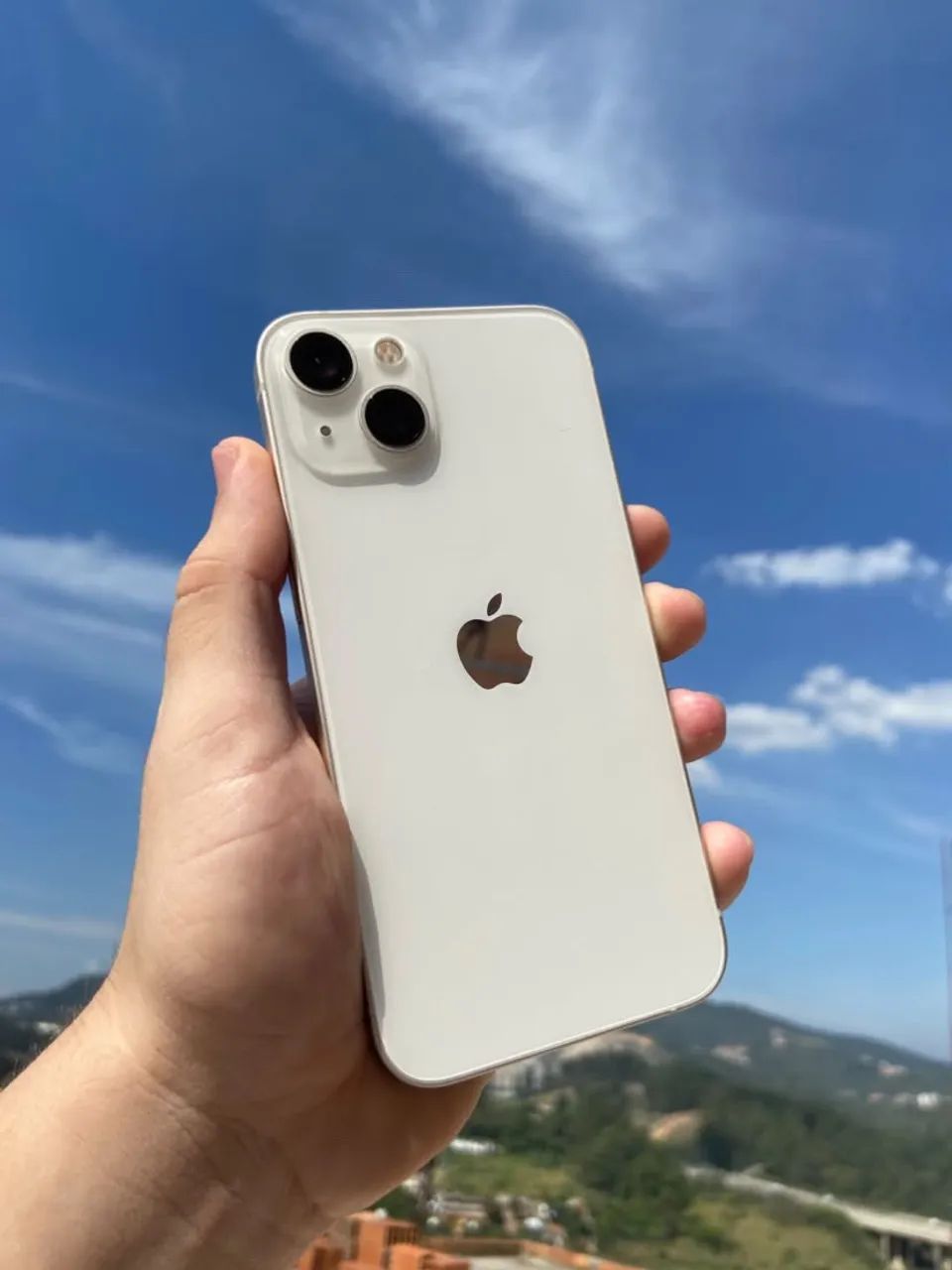 iPhone 13 - 128 GB Branco - Impecável e Original ?