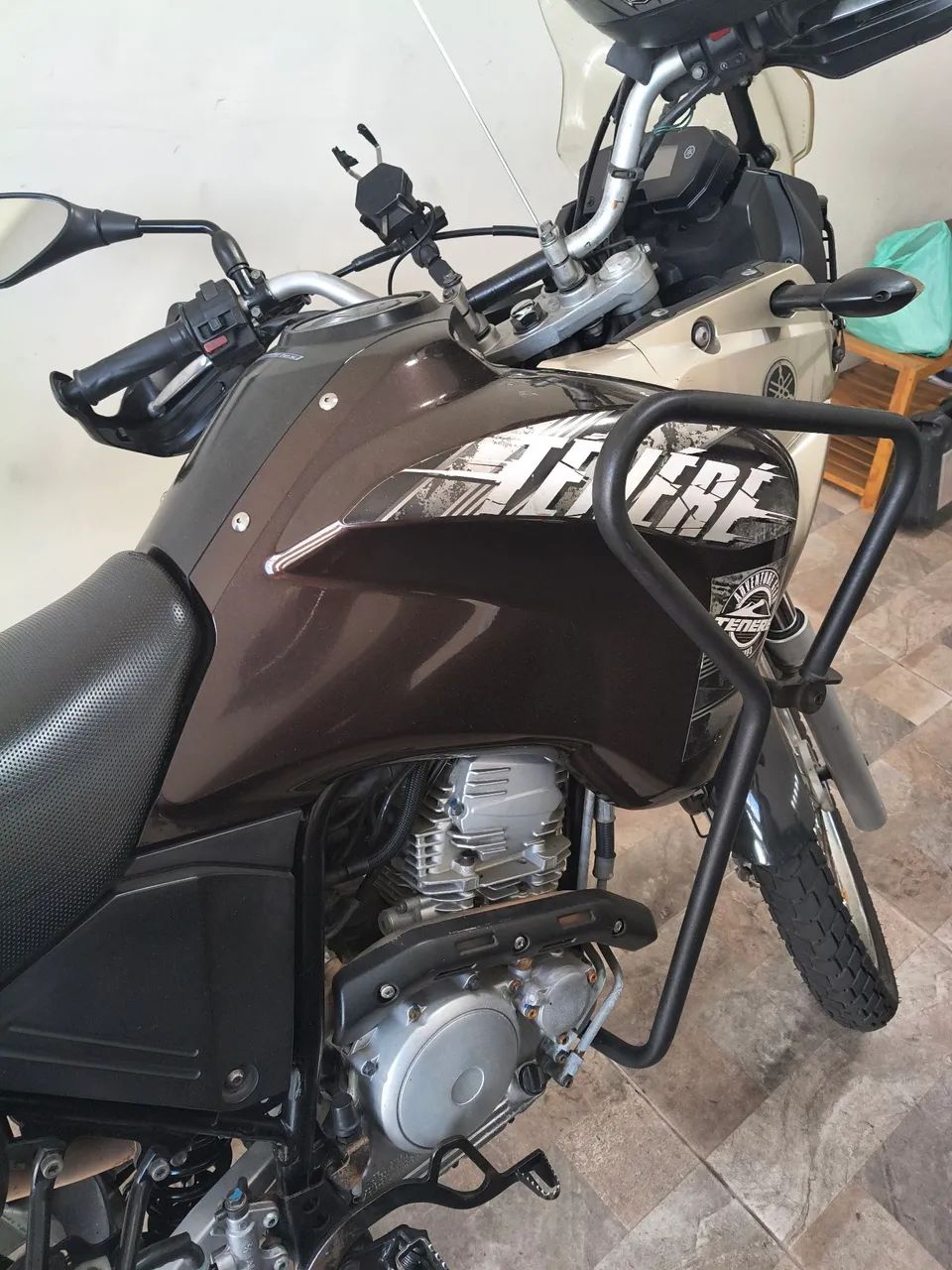 Ténéré 250 2016 Marron - Foto 3