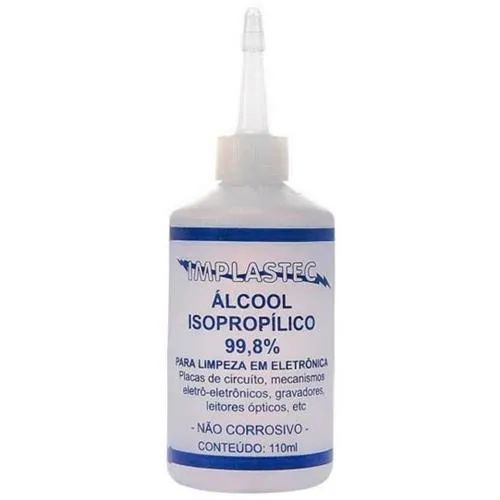 Álcool Isopropílico 110ml 