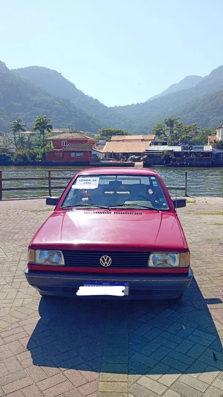 Volkswagen Gol Geração I 1000 2P 1996