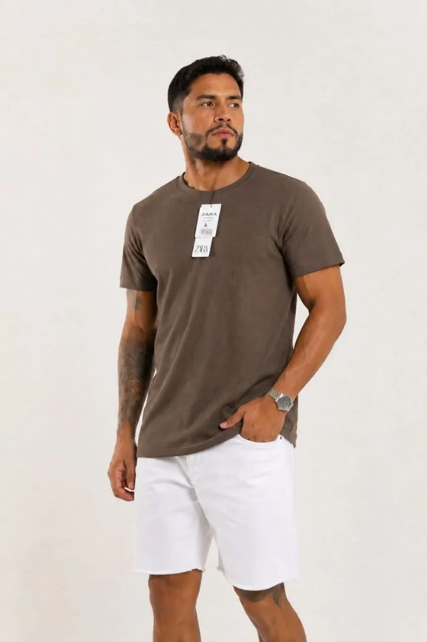 Camisas básicas para vcs que curtir um básico bem feito alta qualidade texturizadas