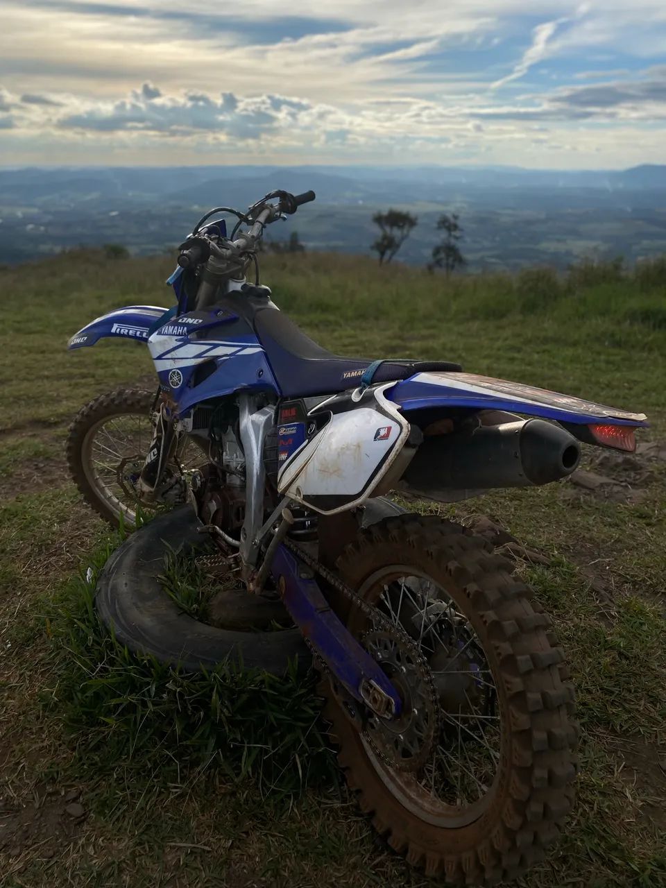 Wr 250F