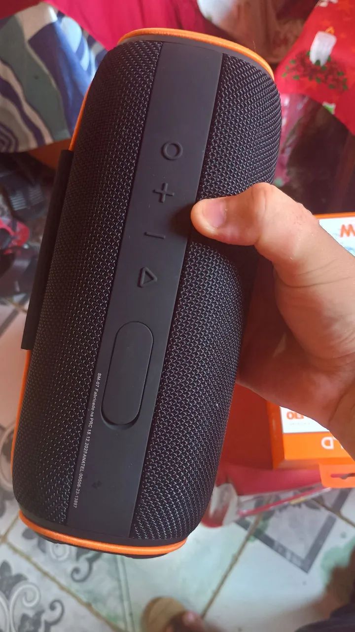 Caixa A Gold sem fio bluetooth 30W - Foto 4