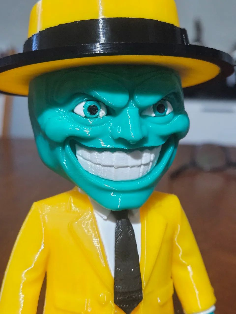 Boneco "O Máscara" 17cm - Foto 4