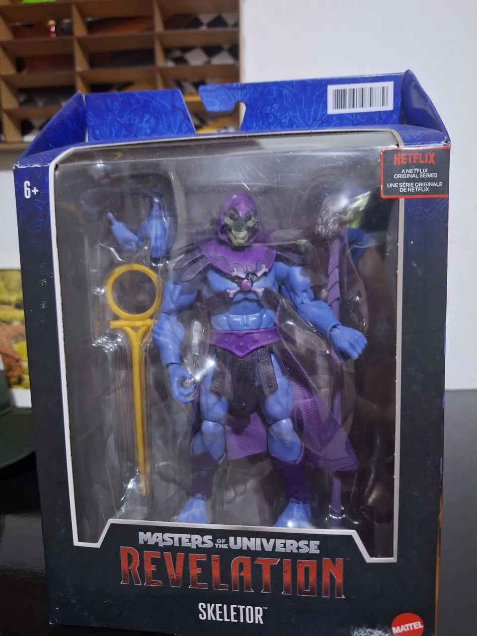 Boneco colecinavel linha matel reveletion  - Foto 4