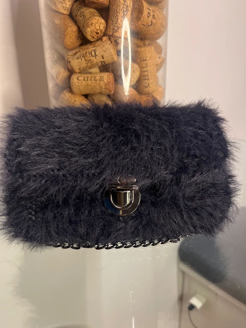 Bolsa de tel para festa