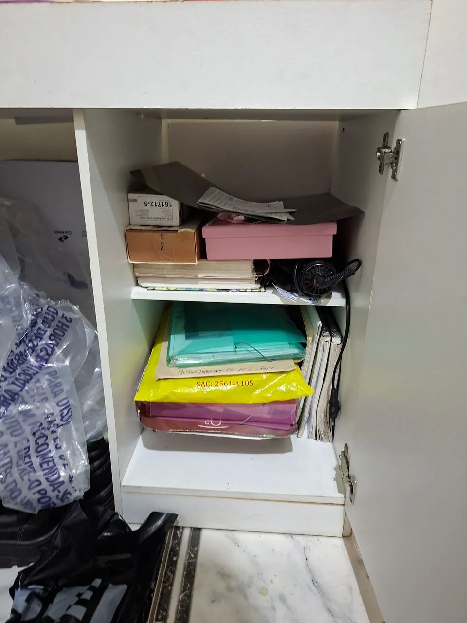 Penteadeira/Escrivaninha em L com Espelho - Foto 4
