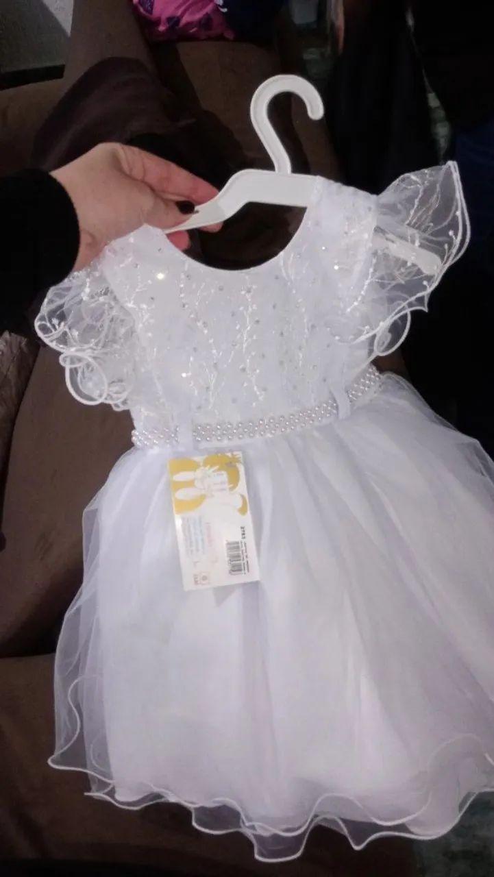 Roupa de Batismo