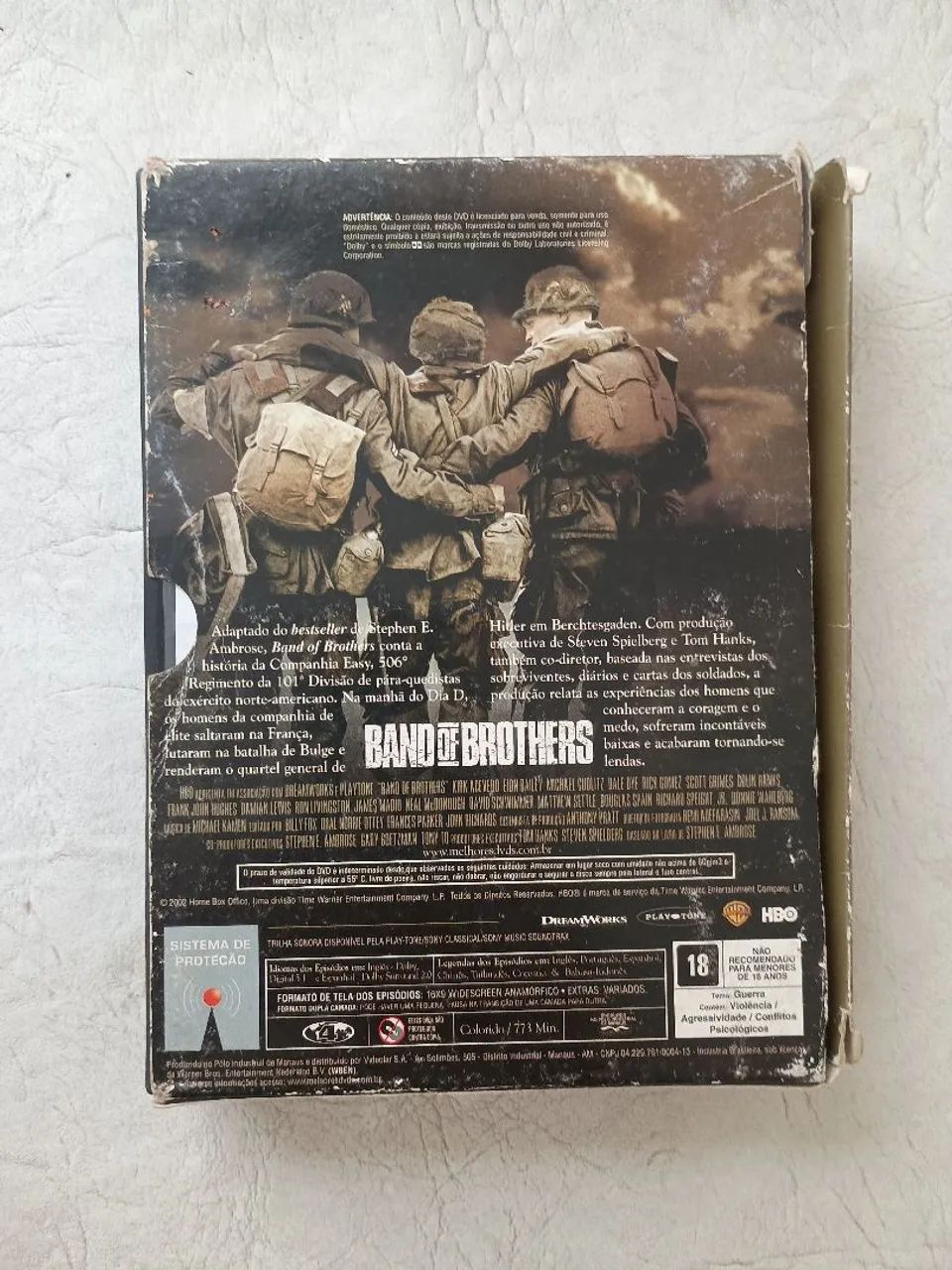 Box cd Band of brothers - Foto 2