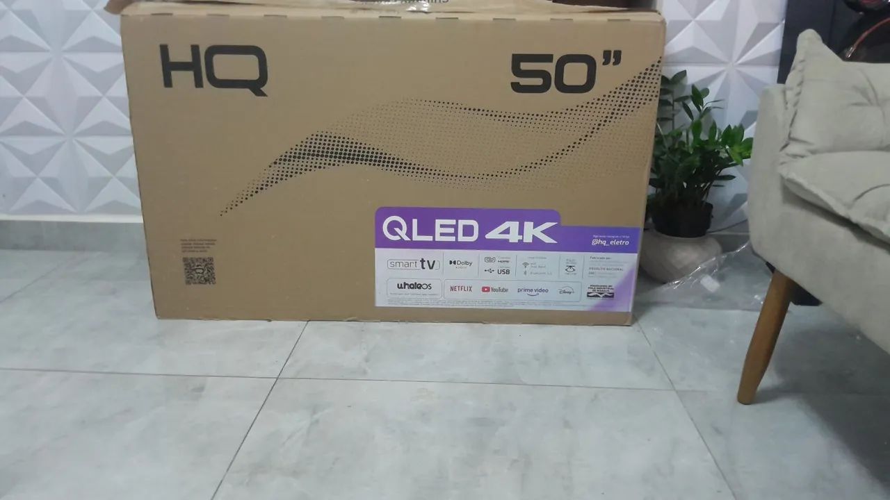 TVs 43,50 ,55 ,65 e 75 polegadas  - Foto 3