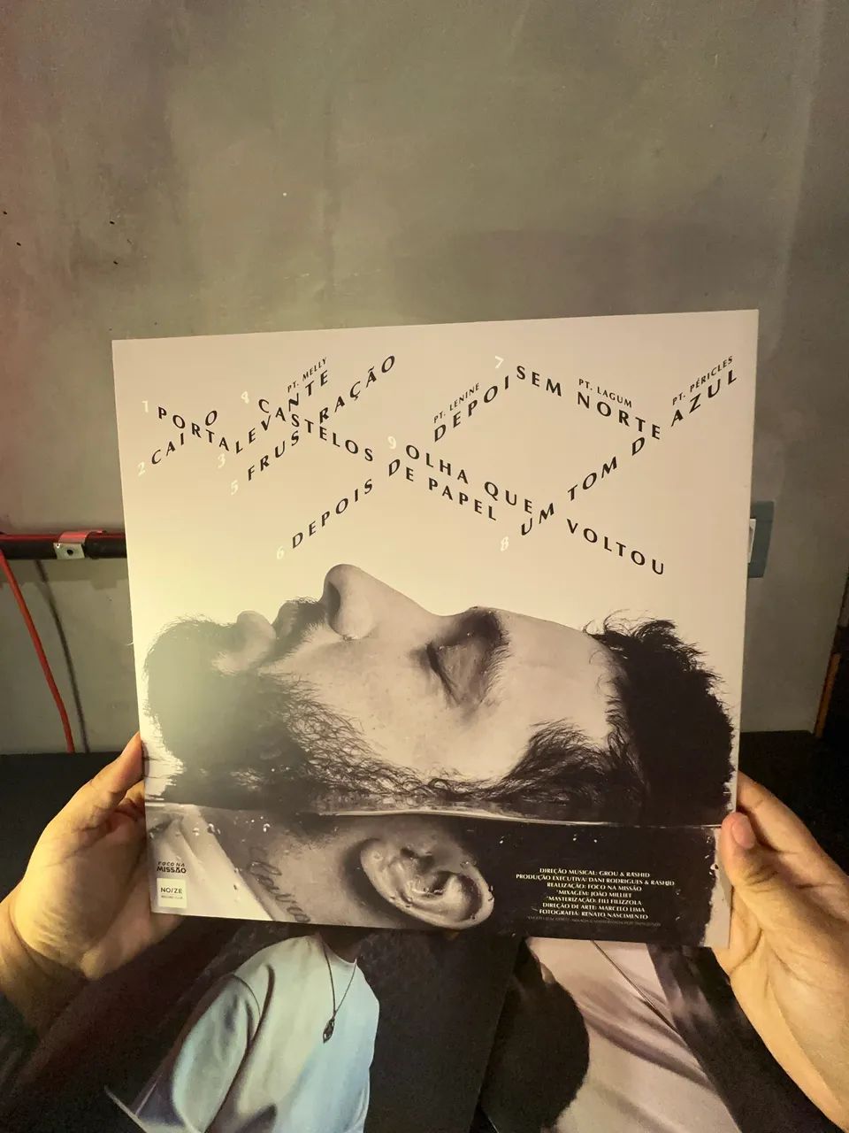 Vinil Rashid - Portal + Revista Noize - Foto 3