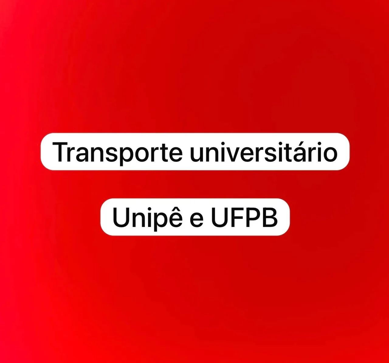 Transporte universitário