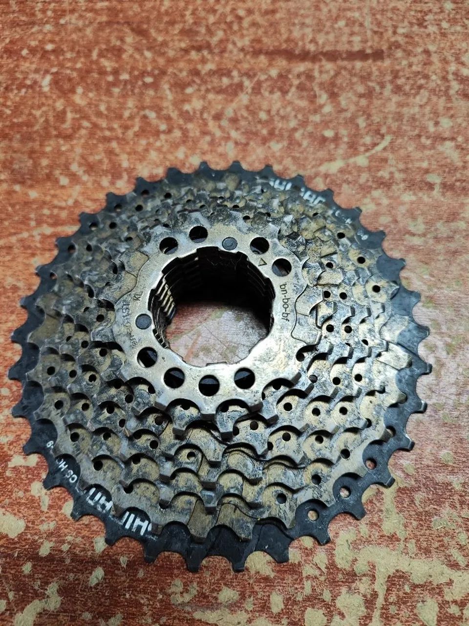 Cassete Bicicleta Shimano 