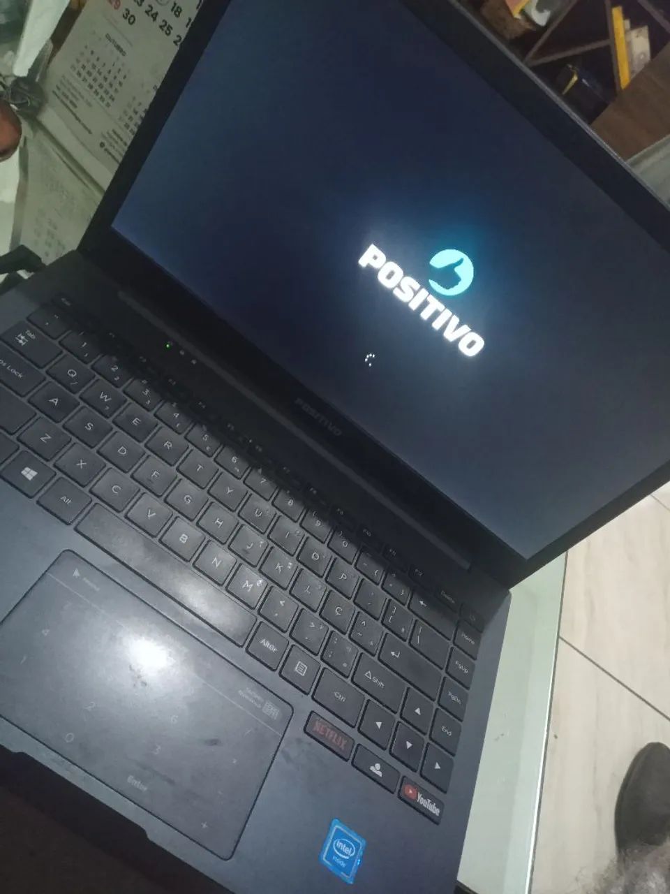 Notebook Positivo