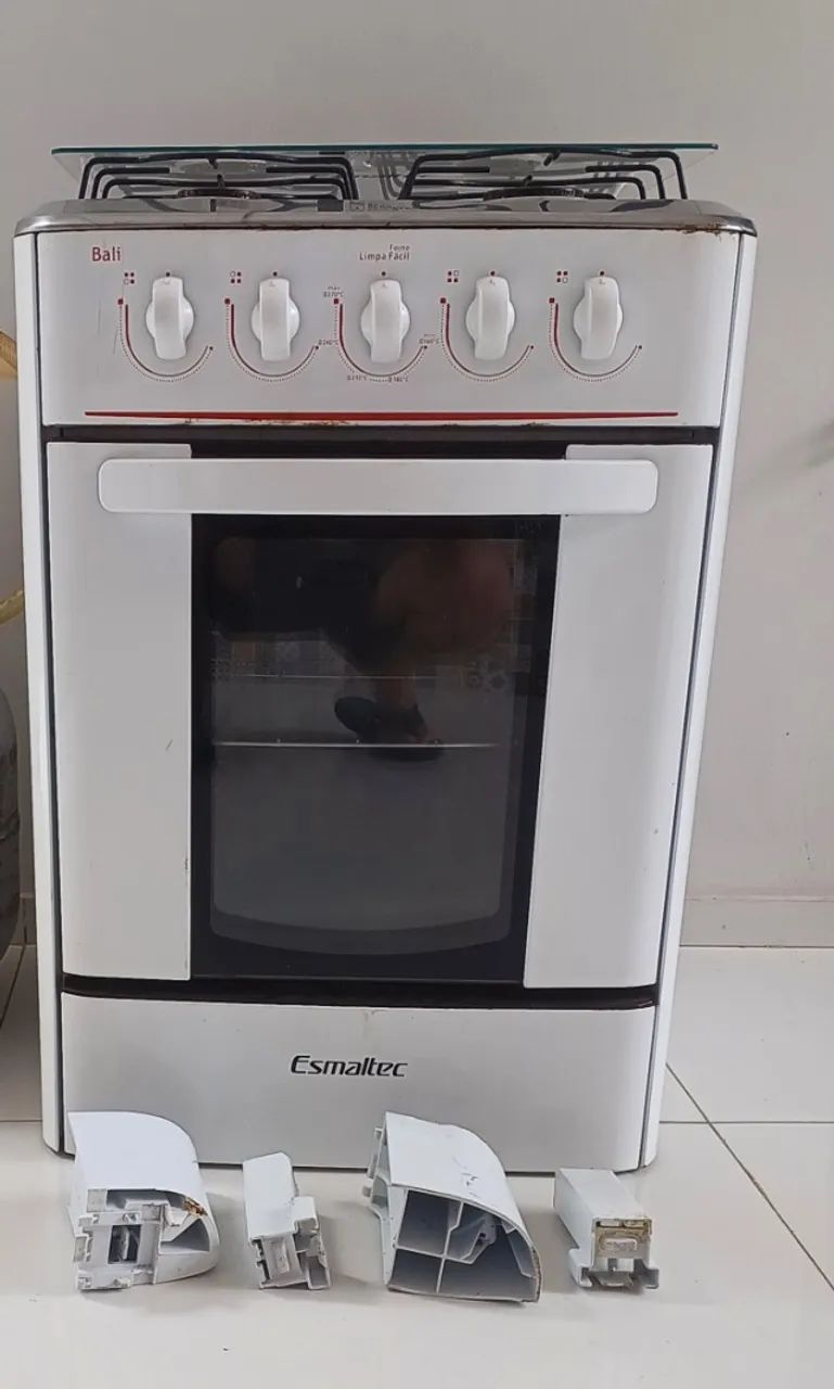 Fogão Esmaltec 4 bocas 