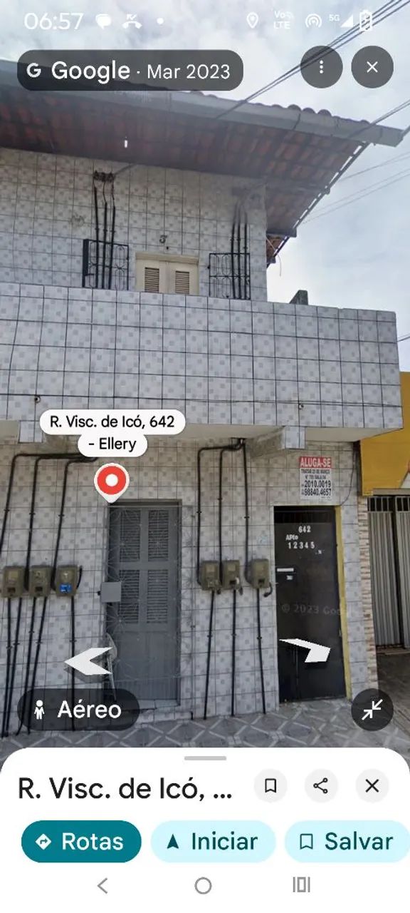 Alugo apto no bairro ellery 