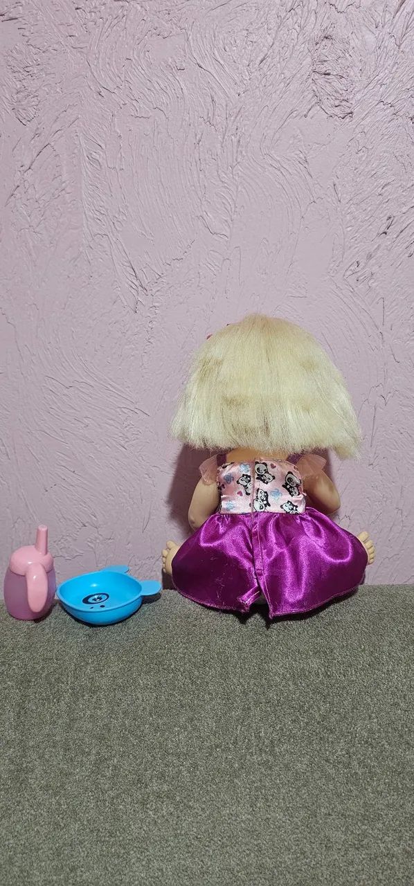 Boneca baby alive hora de comer - Foto 3