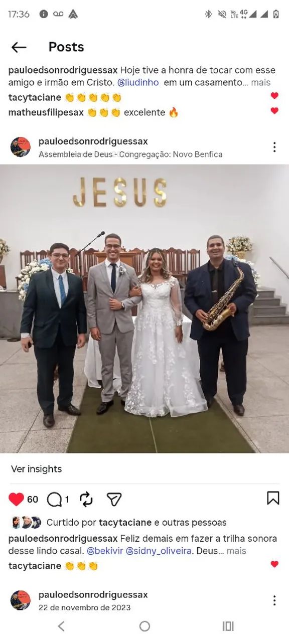 Saxofonista para eventos em geral.  - Foto 3