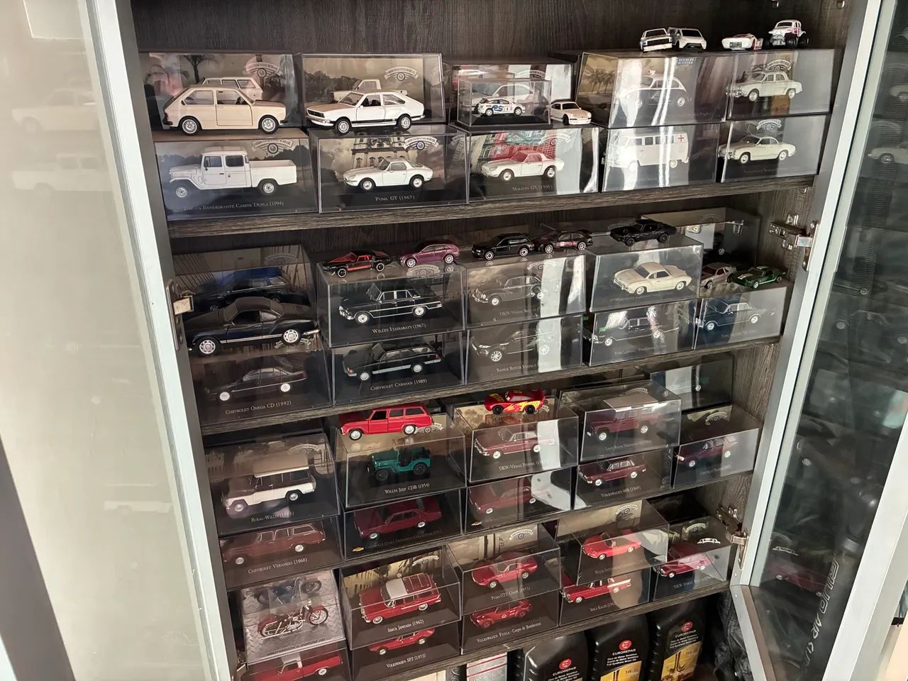 Carrinhos Miniatura 1:43 Carros inesquecíveis do Brasil - Foto 2