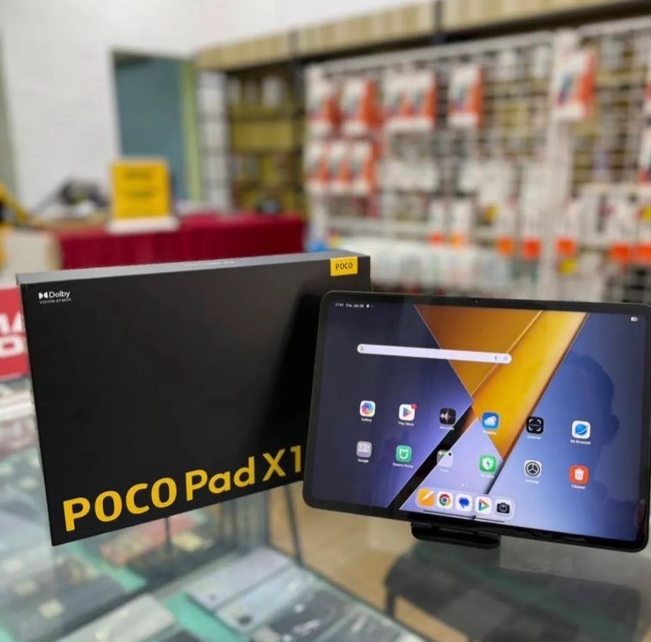 Tablet Poco pad X1 512gb Novo lacrado  - Foto 2