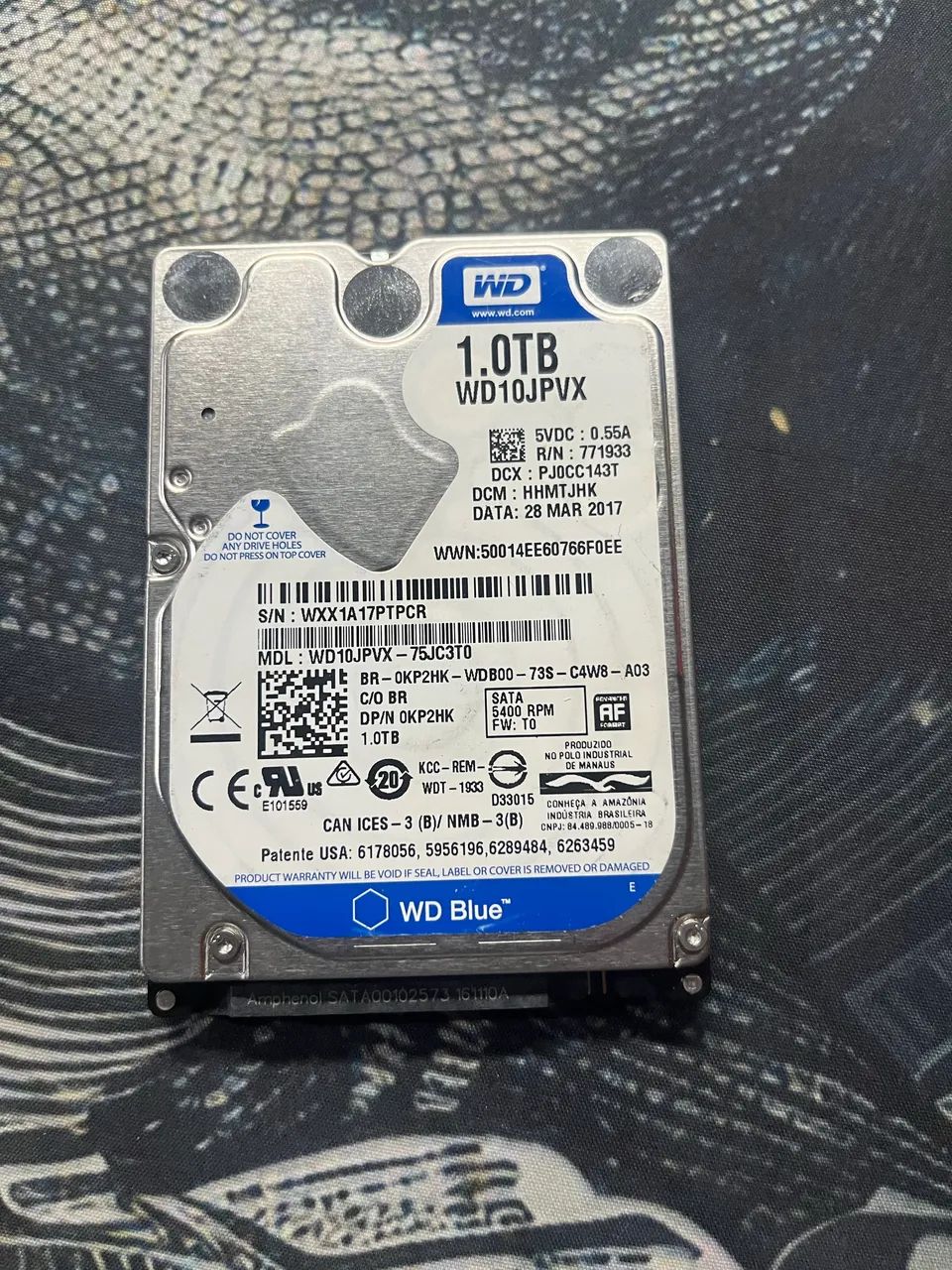 Vendo HD 1TB novo - Foto 2