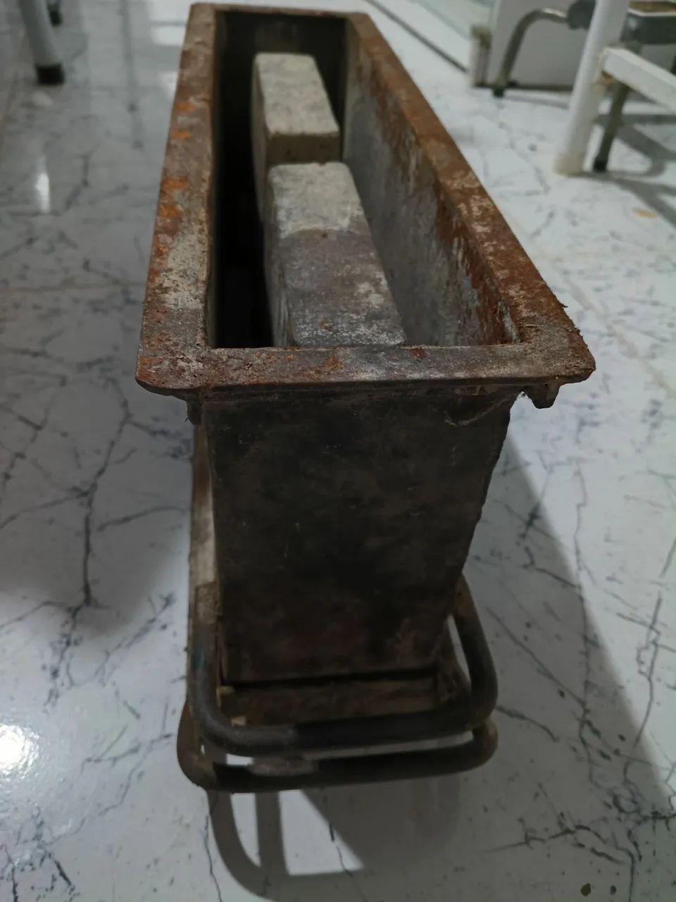 Forma de bloco 10 20x30