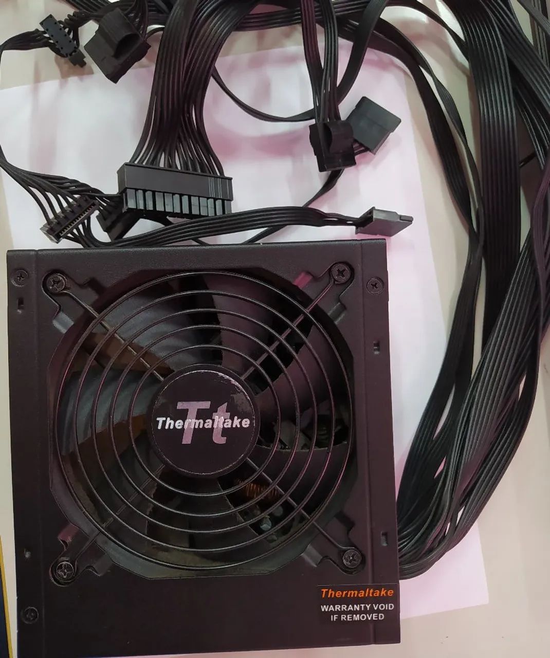 Fonte Thermaltake Smart 550W 80 Plus Bronze