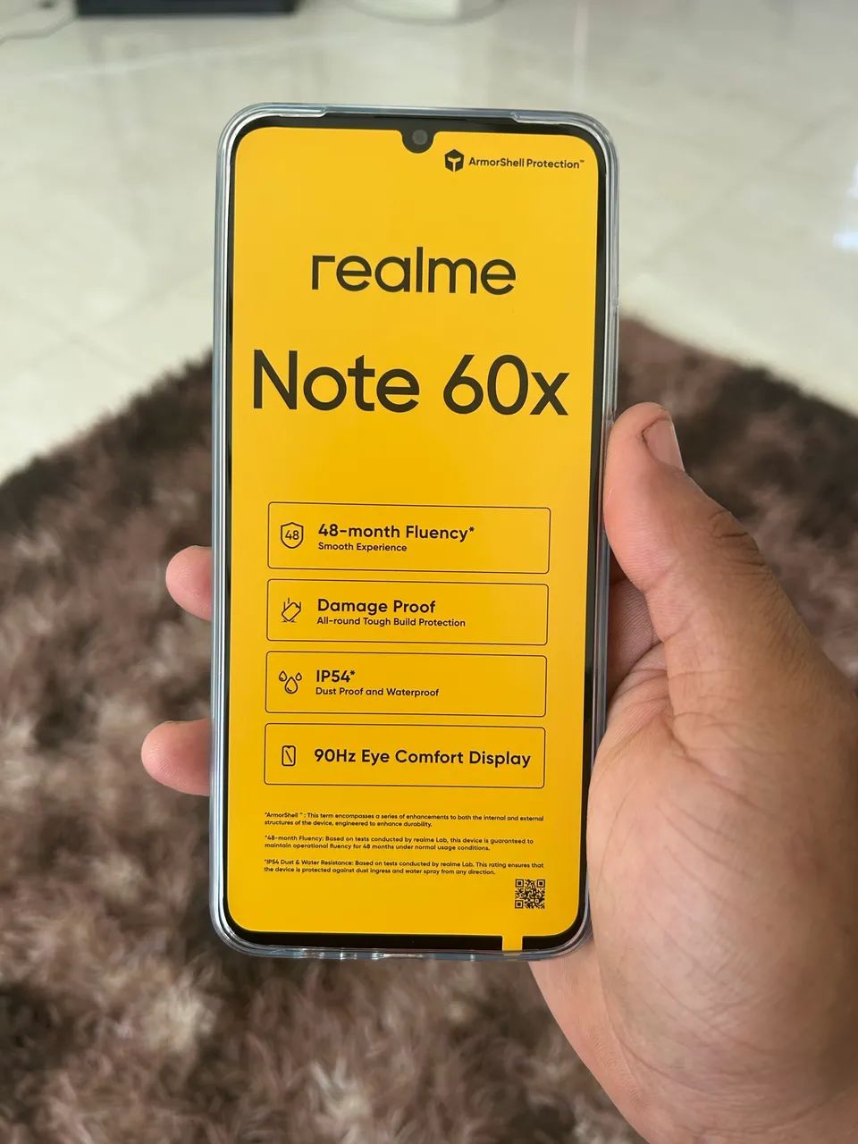 Celular Realme x60 - Foto 2