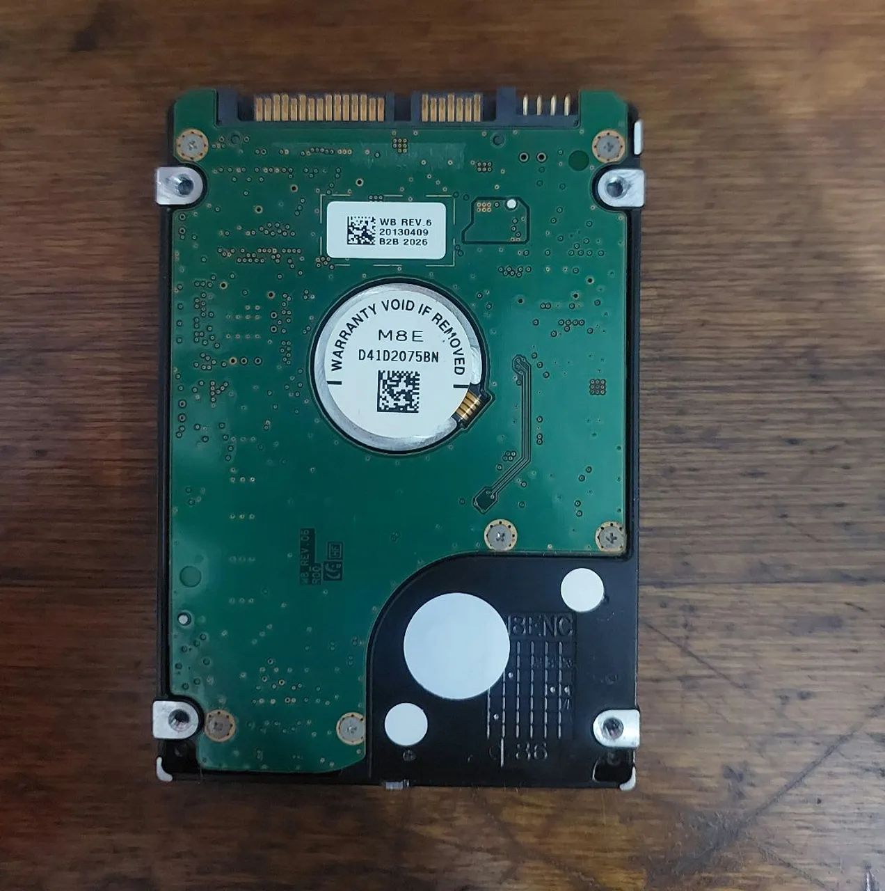 Samsung HD 1 TB SATA 2.5-inch65713029510658121