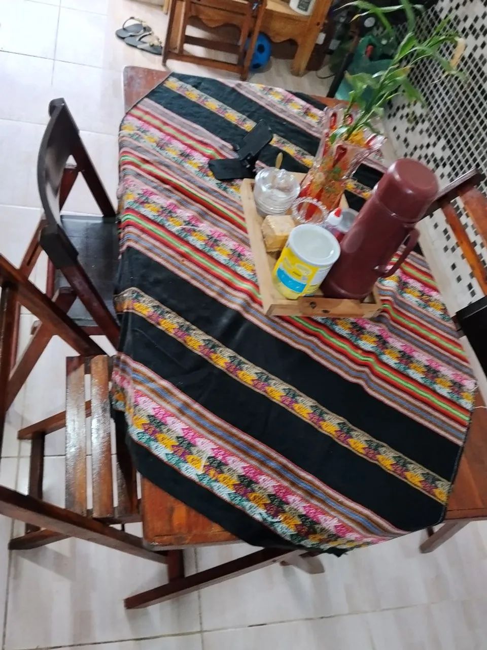 Mesa madeira  - Foto 3