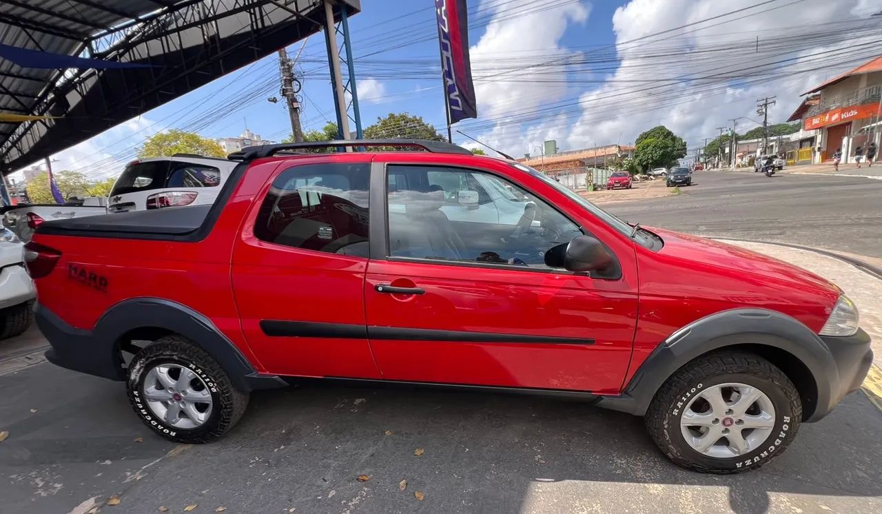 Fiat Strada Working Celeb.1.4 Fire Flex 8V CD 2014 - Foto 4