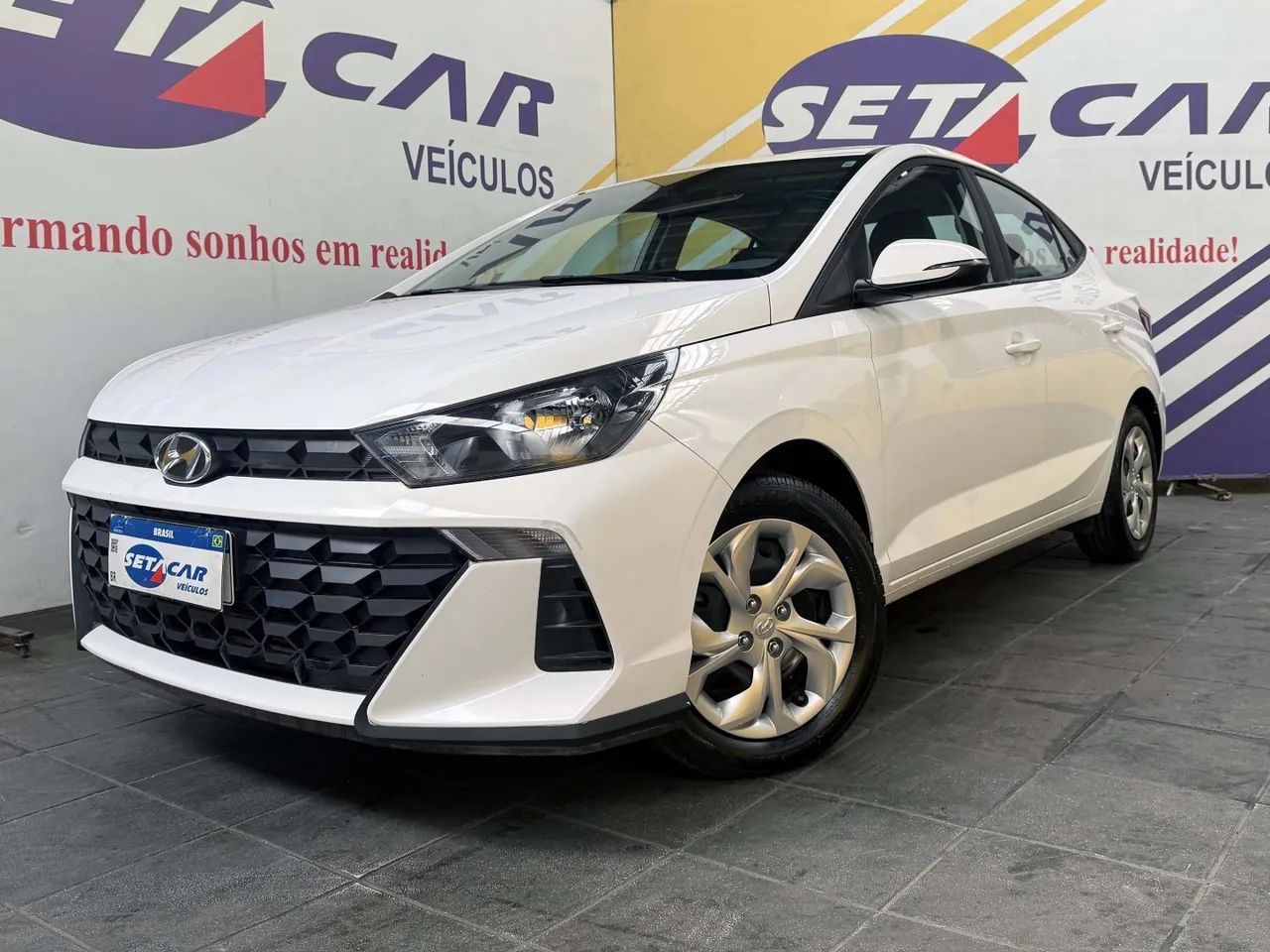Hyundai Hb20S HB20S Comfort Style 1.0 TB Flex 12V Mec. 2024