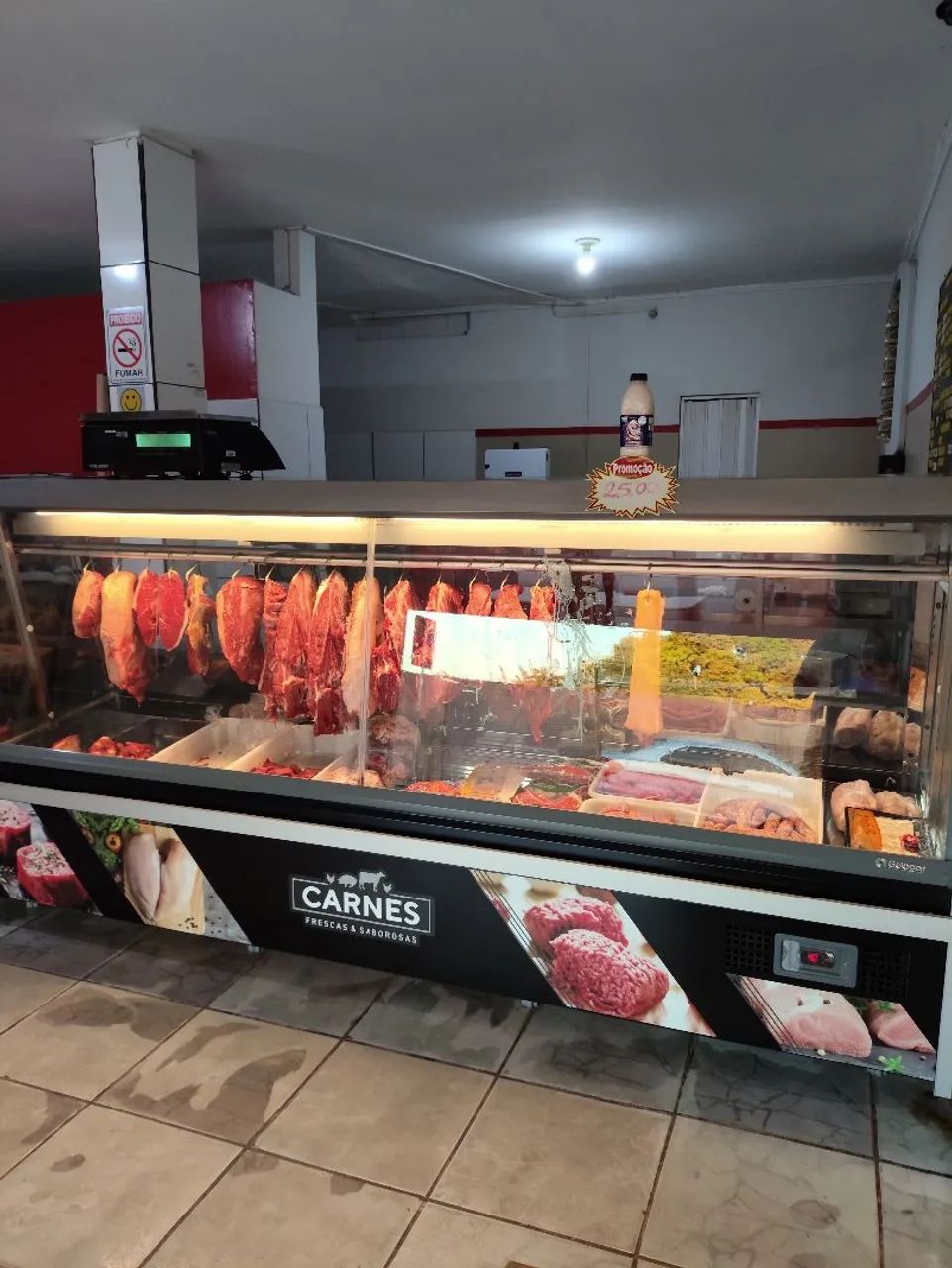 Vendo açougue completo, pronto pra trabalhar 