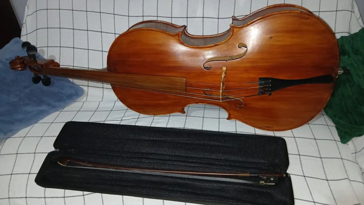 VIOLONCELO MANSON ANTIGO  - Foto 5