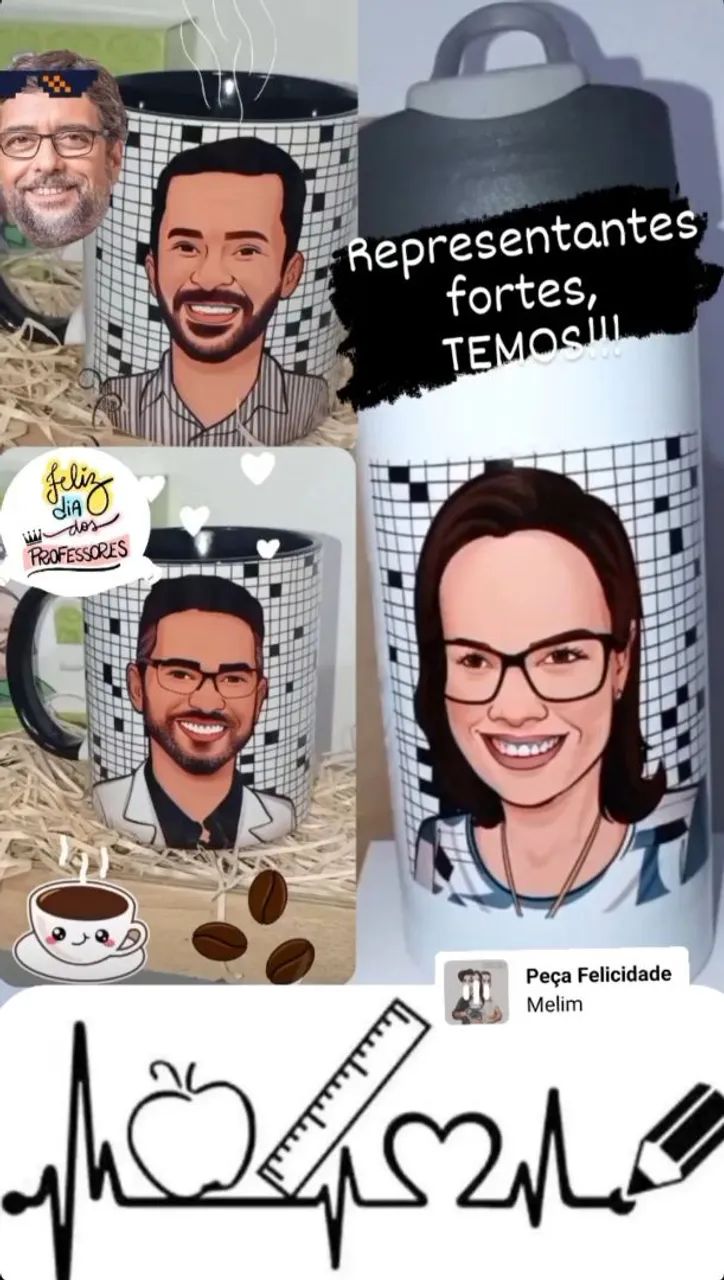 Caneca PERSONALIZADA  - Foto 2