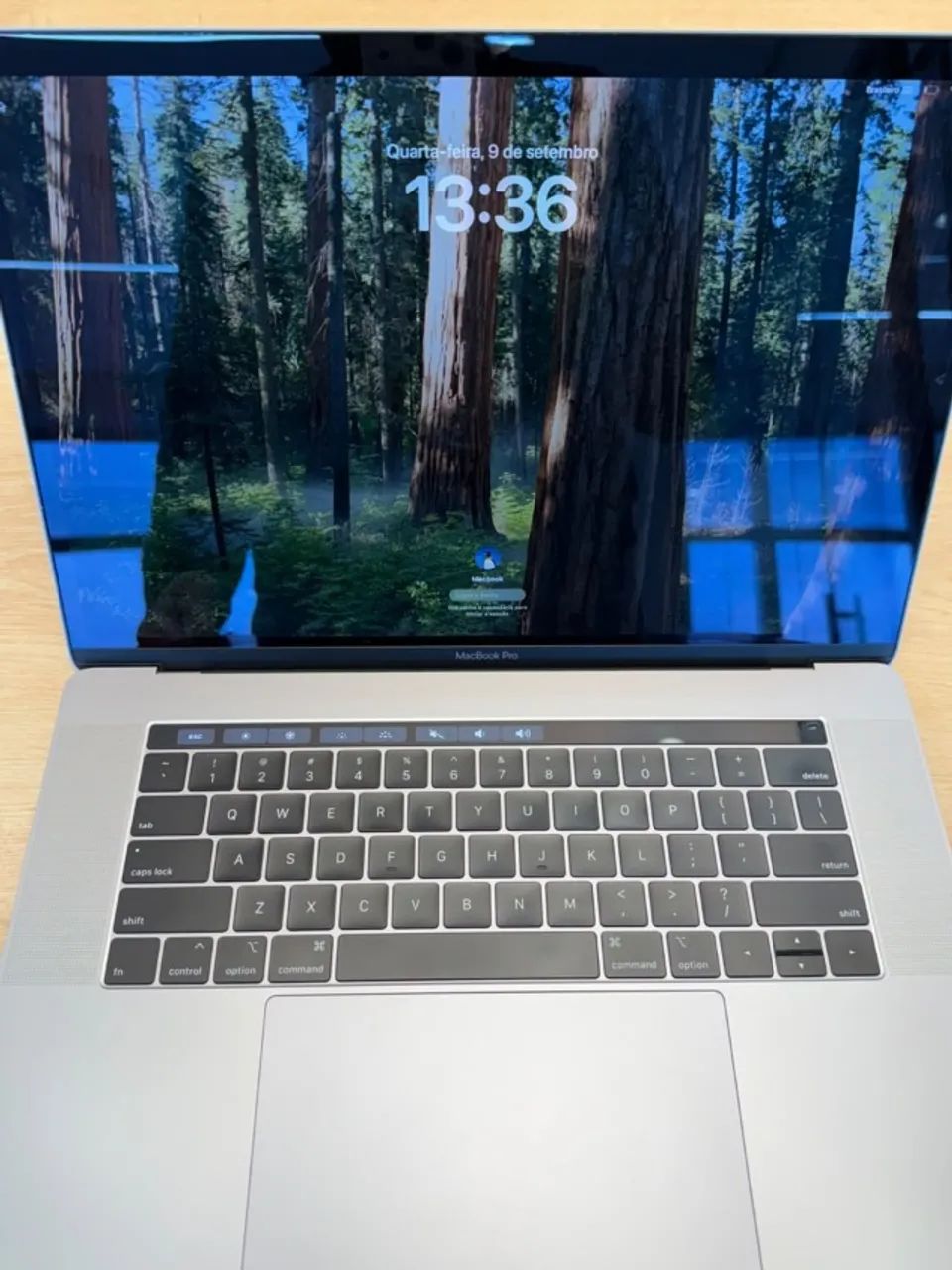 MacBook Pro 2018 15