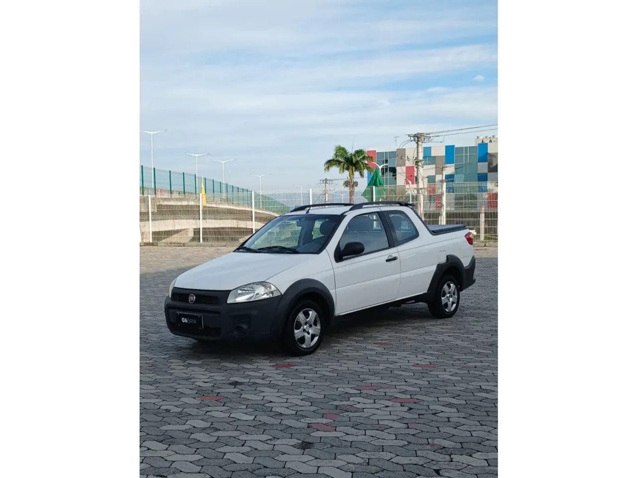 Fiat Strada Freedom 1.4 Flex 8V CD 2020