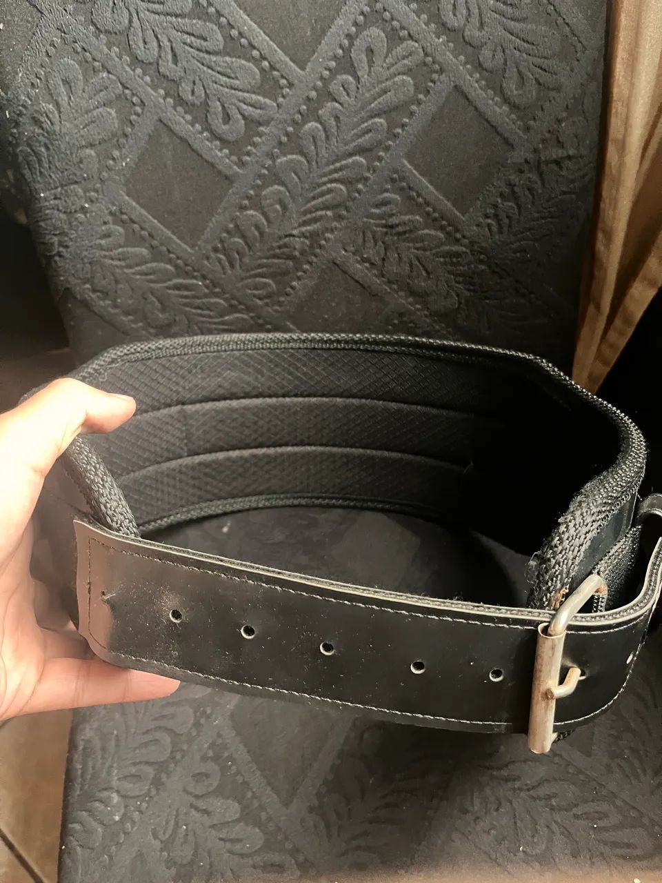 2 cinturões de musculação - Foto 3