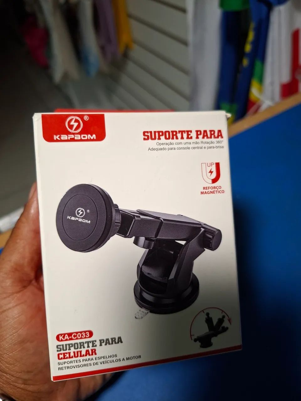SUPORTE PARA CELULAR
