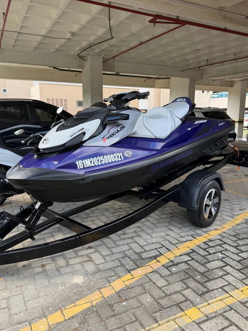Seadoo Jet Ski GTI SE 170 2025 Com 35 Horas 