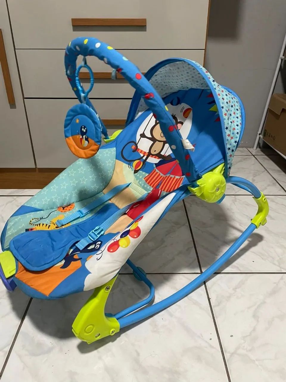 Cadeirinha de balanço para bebe - Foto 2