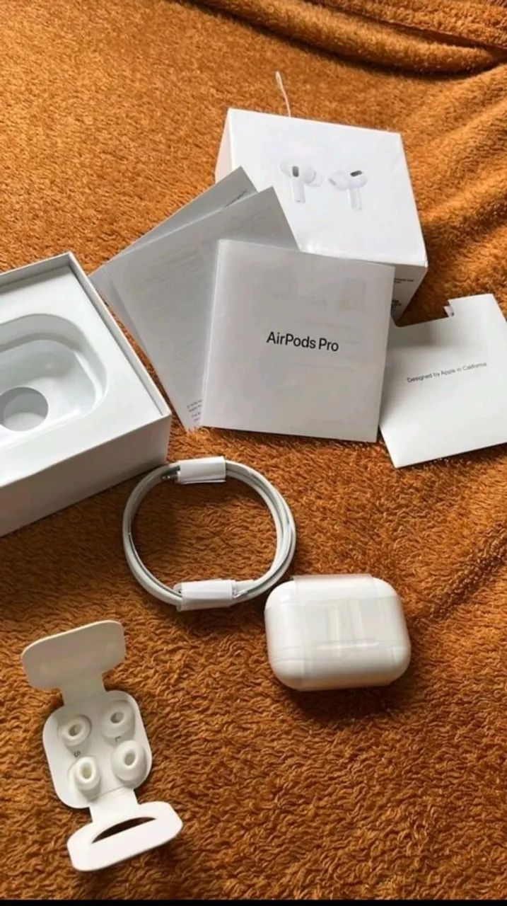 AirPods Pro Primeira Linha Lacrado - Novo - Fones de Ouvido