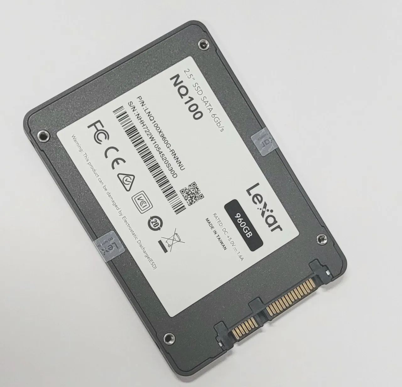 SSD 960 GB Lexar442876433961461761
