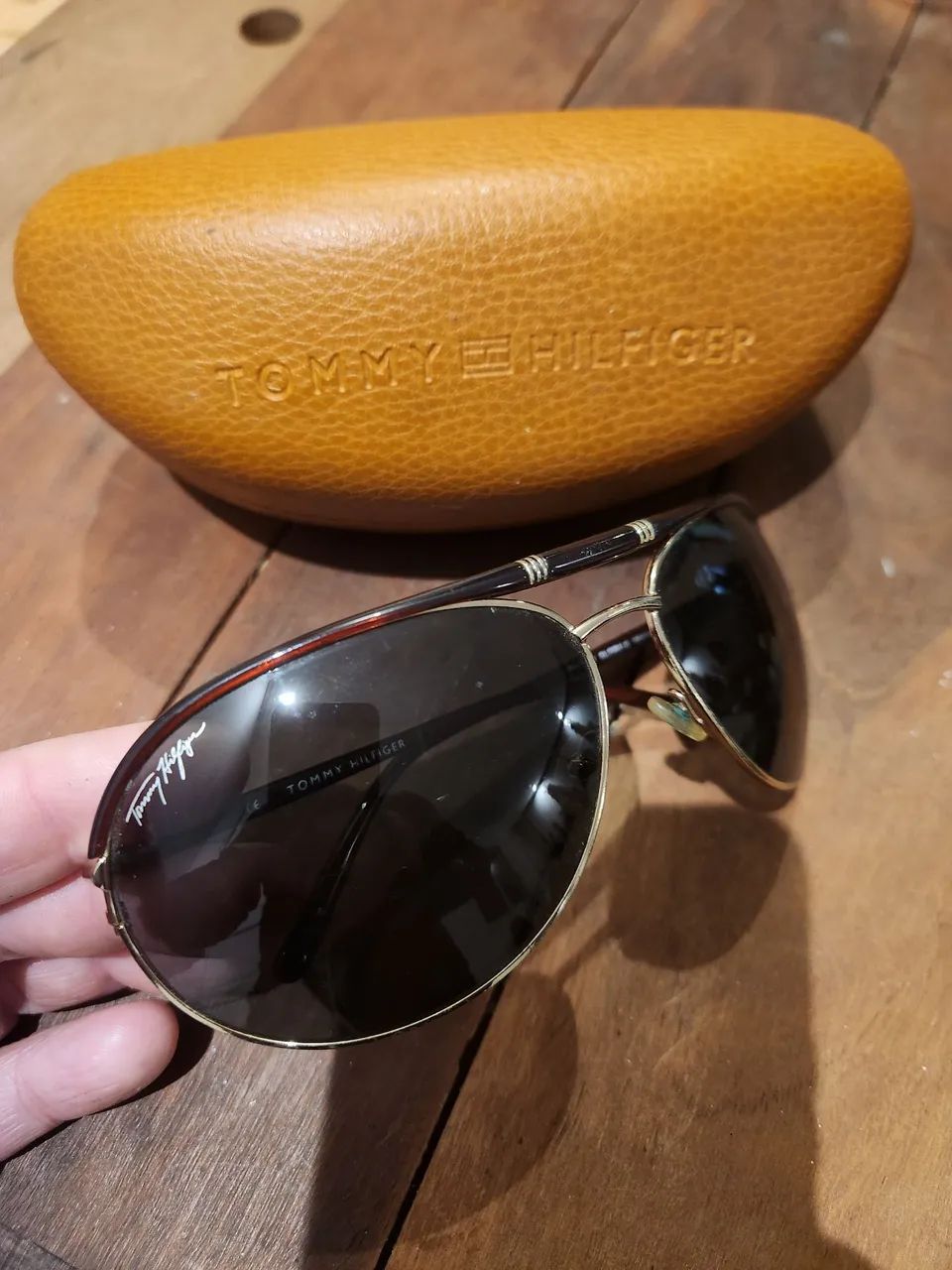 Óculos de sol Tommy Hilfiger 