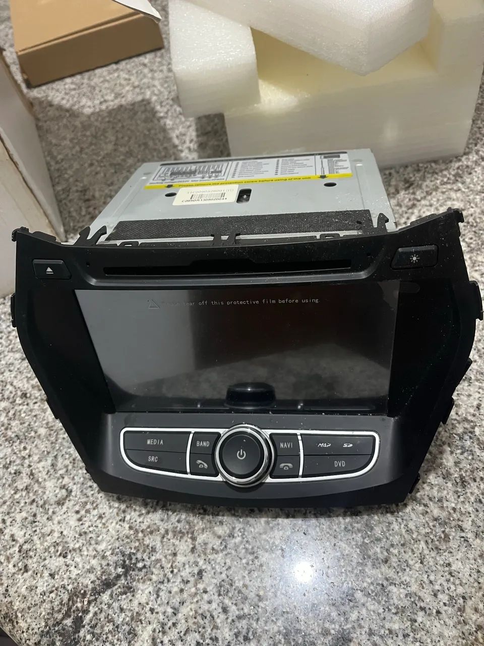 Multimídia do Santa Fe, modelo 2014 a 2018 
