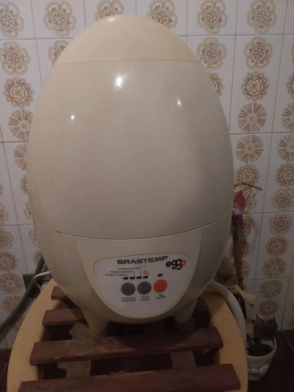 Lavadora eggo brastemp - Foto 2
