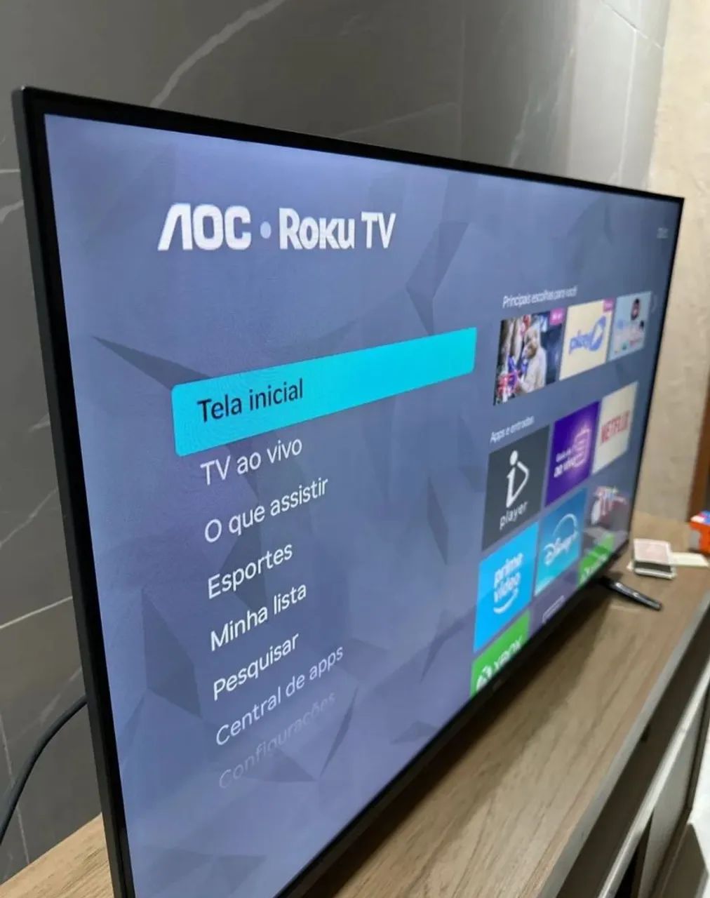 Tv SMART AOC 43 Seminova - Foto 3