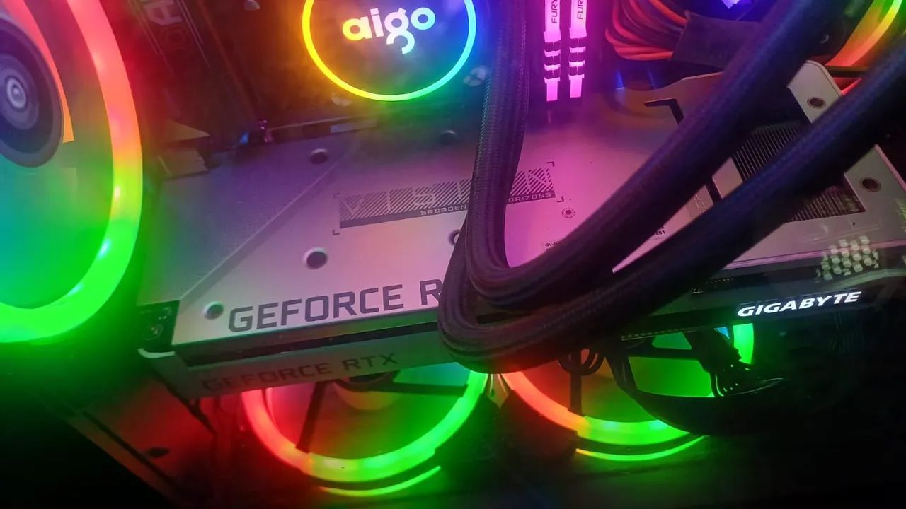 Placa de video RTx 3060 12 Gb  Ram - Foto 3