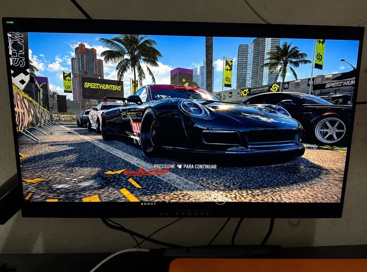 Monitor Alienware 25 360 Hz  6 meses de uso - Foto 2